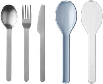 Mepal Ellipse Besteck-Set 3-teilig Nordic Blue (105760015700)