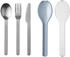 Mepal Ellipse Besteck-Set 3-teilig Nordic Blue (105760015700)