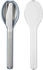 Mepal Ellipse Besteck-Set 3-teilig Nordic Blue (105760015700)