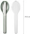 Mepal Ellipse Besteck-Set 3-teilig Nordic Blue (105760015700)