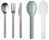 Mepal Ellipse Besteck-Set 3-teilig Nordic Sage (105760094700)