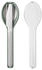 Mepal Ellipse Besteck-Set 3-teilig Nordic Sage (105760094700)