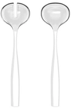 Guzzini Dolcevita Salatbesteck, Weiß Weiß