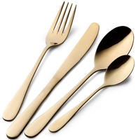 Pintinox Besteckset Gold 24-teilig Dream