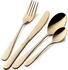 Pintinox Besteck-Set Princess Sun 24-tlg. Gold