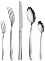 Gr&auml;we 115.110.SD, Gr&auml;we Besteckset Sylt, 10-teilig, 2 Personen, Edelstahl,...