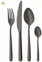 WMF Besteck-Set "Boston in edler Optik, ergonomische Haptik, Messer mit