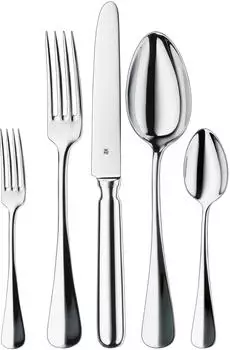 WMF BAGUETTE Gourmetlöffel 18/10 L 18,6 cm PK 12 St