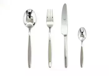 Mepra Acqua Besteck-Set 24-teilig Edelstahl 18/10 (101628024)