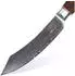 Zayiko Kurumi 4er Steakmesser-Set Damaststahl 67 Lagen Nussbaumgriff Holzbox