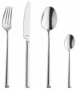Amefa Metropole Besteckset Edelstahl 18/10, 32-teilig (117000MBA1D20)