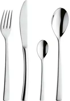 Amefa Metropole Tafelmesser-Set 12-teilig Edelstahl 18/10 210mm (117000B000305)