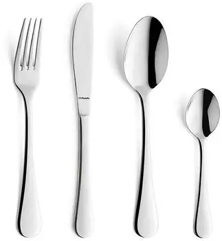 Amefa Elara Besteckset 24-teilig, Edelstahl 18/0, hochglanzpoliert (125000B326C86)