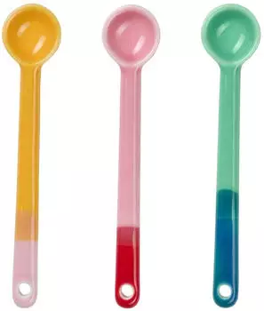 ASA ASA L&ouml;ffel 3er-Set 10 cm Joy Smoothie Colors