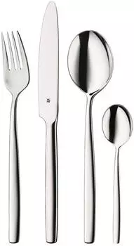 WMF BISTRO Menümesser Hohlheft 18/10 L 23 cm PK 12 ST