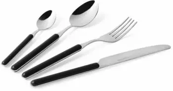 Excelsa Eclipse Besteckset 24-teilig Edelstahl 18/0 Schwarz (63906)