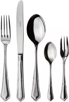 M&auml;ser Pacifico Besteck-Set 30-tlg. Edelstahl 18/10 f&uuml;r 6 Personen (935271)