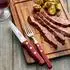 Tramontina Gaucho Steakmesser-Set 6-teilig, Polywood rot (29899/158)