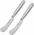 Westmark Frühstücks-/Buttermesser Wellenschliff Edelstahl, 2er-Set (135922E3)