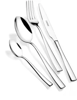 Monix Siena Besteck-Set 24-teilig, Edelstahl, f&uuml;r 6 Personen (M190974)
