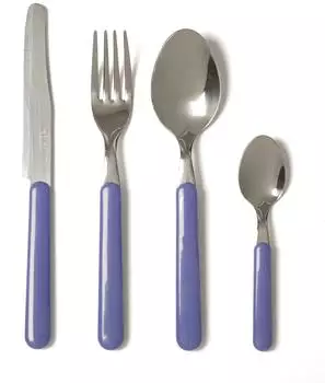 Excelsa Color Life Fashion Besteck-Set 24-tlg., blau (48515)