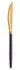 Amefa Soprano Besteckset 16-teilig Edelstahl PVD-Veredelung Schwarz/Messing (1114DUTR16B60)