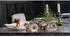 Wildlife Garden Serviettenring Kaninchen, Holz handgeschnitzt (WG4564)