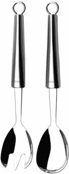 Lagostina Cucinieri Salatbesteck-Set, Edelstahl 18/10, 26cm (35621802)