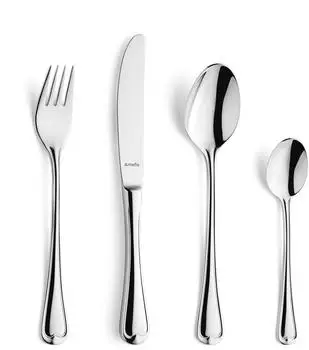 Amefa Elegance Besteckset 24-tlg., Edelstahl 18/10, hochglanzpoliert
