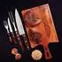 Tramontina FSC Polywood Grillbesteck-Set 14-teilig Edelstahl, Kastanie (29899/211)