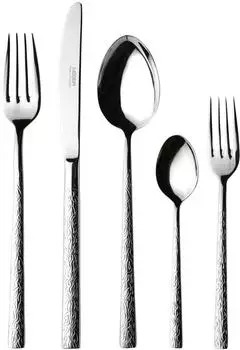M&auml;ser Ivy Besteck-Set 30-tlg. Edelstahl 18/10 f&uuml;r 6 Personen (935265)