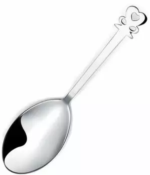 Guzzini Love Konfektlöffel Edelstahl 23cm