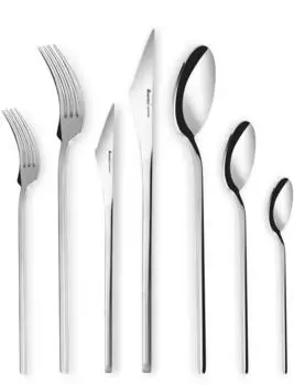Karaca Look Besteck-Set 84-teilig, 12 Personen, 316+ Stahl (153.03.08.1399)