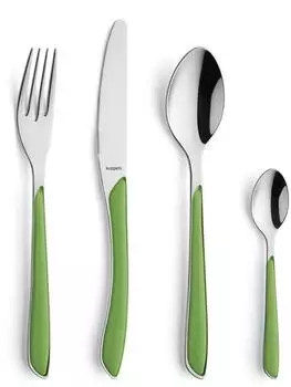 Kuppels Besteck-Serie Prisma spring green - Besteckset 24tlg. Prisma spring green