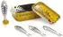 Balvi Conserverie Sardines Aperitif-Gabel, Tintenfisch-Konservendose, Blech/Edelstahl (251875)