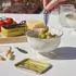 Balvi Conserverie Sardines Aperitif-Gabel, Tintenfisch-Konservendose, Blech/Edelstahl (251875)