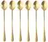 Intirilife Löffel-Set 6-teilig, Edelstahl, 19cm (IL-100923)