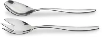 Karl Weis Salatbesteck Edelstahl silber 20cm (14040)