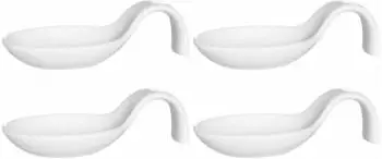 Mäser Tapas Gourmetlöffel weiß, 4er Set (334810)