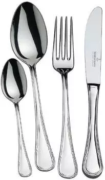 Picard & Wielpütz Ligato Besteck-Set 30-teilig, Chromnickelstahl 18/10 (11736600-0)