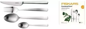 Fiskars Functional Form Besteckset 24-teilig, matt (1071624)