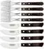 Tramontina Pizza-Besteck-Set 8-tlg. Edelstahl und Technobois (29899-174)