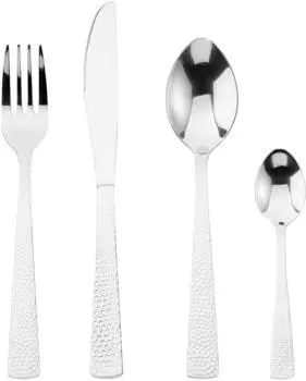 Secret de Gourmet D'Oro Besteck-Set 24-teilig, Edelstahl (75527)