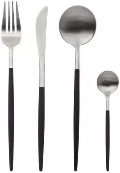 Secret de Gourmet Besteck-Set Ida 24-teilig, Edelstahl