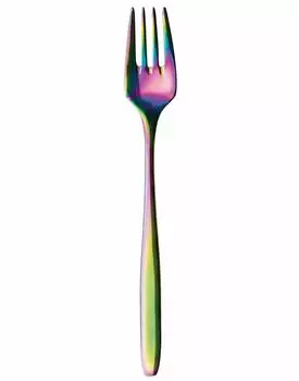 M&auml;ser Nigran Men&uuml;gabel-Set 12-teilig, Edelstahl 18/10, mehrfarbig (935249)