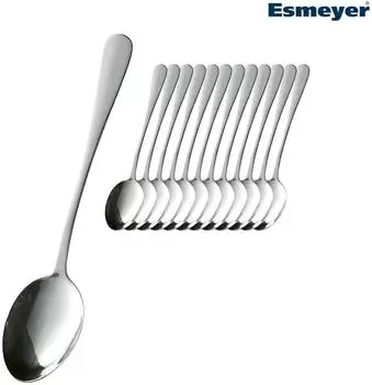 Esmeyer Sylvia Langstiellöffel, Edelstahl, 12-tlg. (156-060)