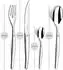 Lou Laguiole Jet 16-tlg. Besteckset 4 Personen, Edelstahl 18/0 (251300AF41B60)