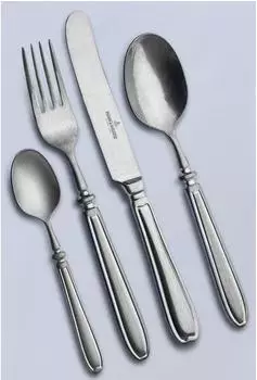 Picard & Wielpütz Landhaus Vintage Tafelbesteck 24-teilig für 6 Personen