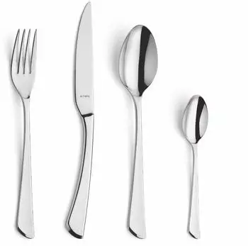 Amefa Juno Besteck-Set 16-teilig, Edelstahl 18/0, hochglanzpoliert (142000MBA1B60)