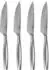 Boska Monaco+ Steakmesser 4er Set, Edelstahl, silber (307131)